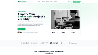 Thumbnail of blockwaveconsulting.com