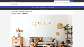 Thumbnail of lyrransy.com