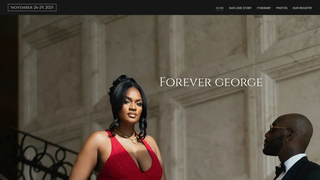Thumbnail of forevergeorgeweekend.com