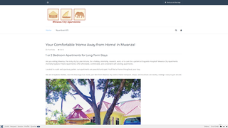 Thumbnail of mwanzacityapartments.com