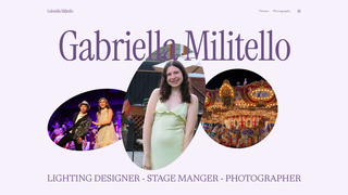 Thumbnail of gabriellamilitello.com