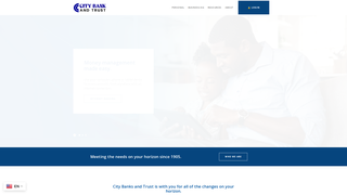 Thumbnail of citybkandtrust.com