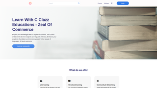 Thumbnail of cclazz.com