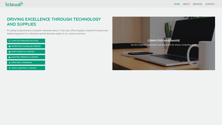 Screenshot of ictechnol.com