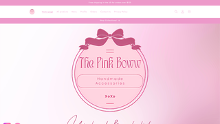 Thumbnail of thepinkboww.com