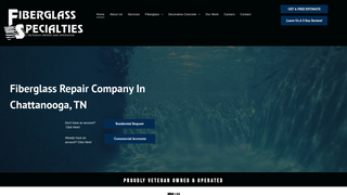 Thumbnail of fiberspec.net