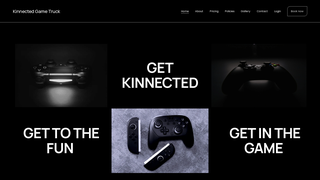 Thumbnail of kinnectedgametruck.com
