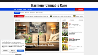 Thumbnail of harmonycannabiscare.com