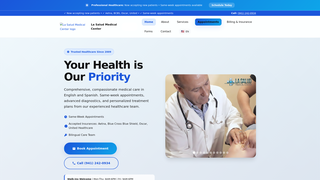 Thumbnail of lasaludmedicalcenter.org