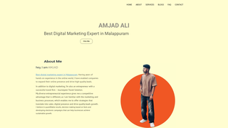 Thumbnail of amjadalim.com