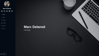 Thumbnail of marcdelanoe.com