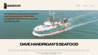 Thumbnail of handriganseafood.com