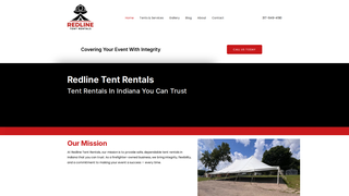 Thumbnail of redlinetentrentals.com