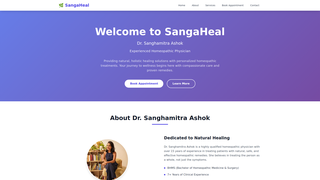 Thumbnail of sangaheal.com