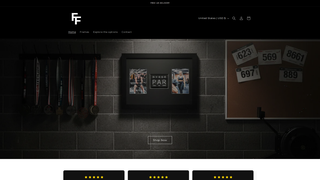 Thumbnail of finishersframed.com