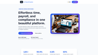 Thumbnail of lixpayroll.com