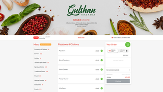 Thumbnail of thegulshantakeaway.com