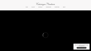 Screenshot of katsiart.com