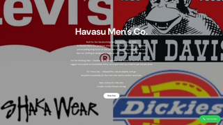 Thumbnail of havasumensco.com