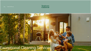 Thumbnail of tropicanacleaners.com