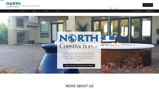 Screenshot of northconstruction.org