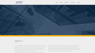 Thumbnail of lipschitzstrategies.com