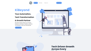 Thumbnail of kibeyond.com