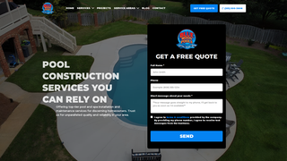 Thumbnail of blue-moon-pools.com