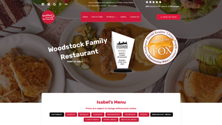 Thumbnail of isabelswoodstock.com