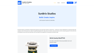 Thumbnail of sunbrixstudios.com