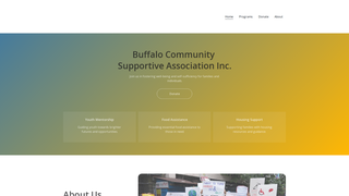 Thumbnail of buffalocommunitysupportiveassociation.org