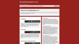 Thumbnail of tiendadelosgatos.com