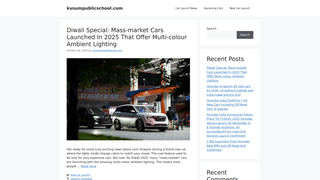 Thumbnail of kusumpublicschool.com