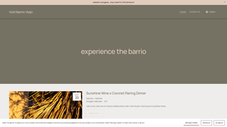 Thumbnail of visitbarrioviejo.com