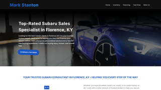 Thumbnail of markstanton5starcars.com