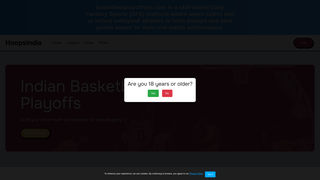 Thumbnail of basketballplayoffsim.com