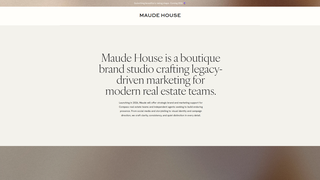 Thumbnail of maudehouse.com