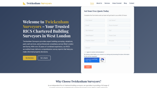 Thumbnail of twickenhamsurveyors.com