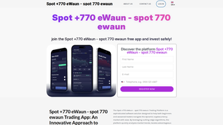 Thumbnail of spot770ewaun-spot770ewaun-app.com