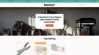 Thumbnail of lanvori.com