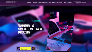 Thumbnail of codescrest.com