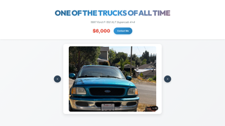 Thumbnail of oneofthetrucksofalltime.com