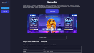 Thumbnail of casinojax-au.org