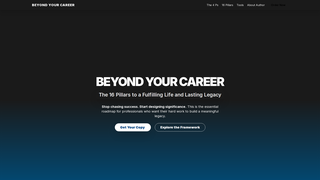 Thumbnail of beyondyourcareer.net