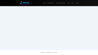 Thumbnail of abbatesoundlabs.com