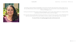 Thumbnail of teresamares.com