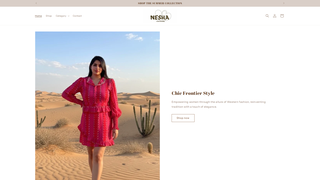Thumbnail of neshaclothing.com