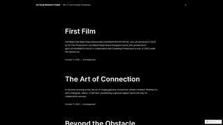 Thumbnail of svfilmproductionsltdireland.com
