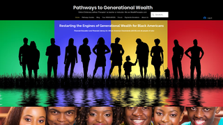 Screenshot of africanamericansdos.com