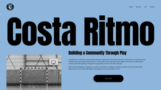 Screenshot of costaritmo.com